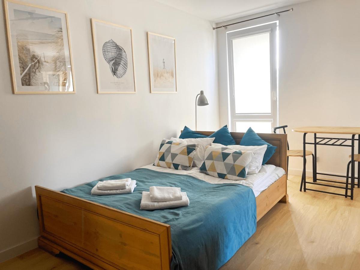 Plaza 10Min - Gdansk Brzezno Apartment Luaran gambar
